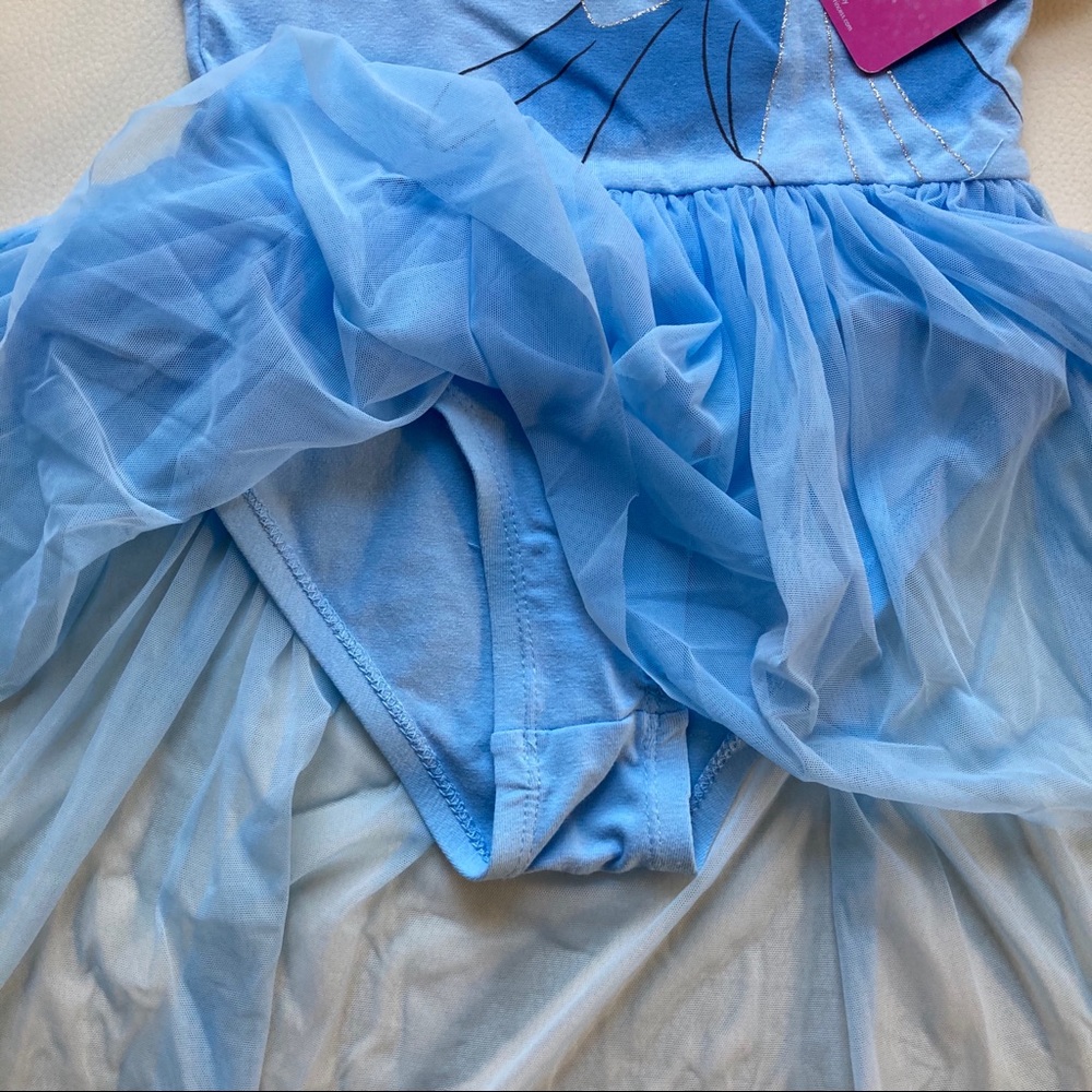 Disney Ballet Leotard Tutu Cinderella Dress - Picture 8 of 9